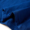 T-shirt enfants &agrave; manches longues bleu fonc&eacute; 128