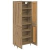 vidaXL Haut Armoire Ch&ecirc;ne artisanal 69,5 x 34 x 90 cm