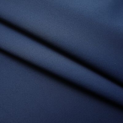 vidaXL Rideau occultant avec crochets Bleu 290x245 cm