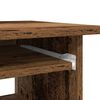 vidaXL Bureau vieux bois 80x45x74 cm bois d'ingénierie