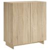 vidaXL Buffet Ch&ecirc;ne Sonoma 67 x 34,5 x 75 cm Bois d'ing&eacute;nierie