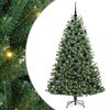 vidaXL Sapin de No&euml;l Artificiel &agrave; Branches Articul&eacute;es Vert 180 cm