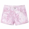 Short pour enfants rose 140