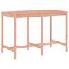 vidaXL Ensemble de bar de jardin 7 pcs bois massif douglas