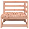 vidaXL Canap&eacute; d'angle de jardin 70x70x67 cm bois massif douglas
