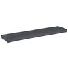 vidaXL Set de coussins de palette 2 pcs Anthracite 180 x 40 x 8 cm