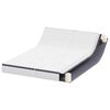 vidaXL Matelas 2 pcs Blanc et Gris 80 x 200 cm Printemps Bonell