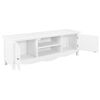 vidaXL Meuble TV Blanc 120x30x40 cm Bois