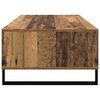 vidaXL Table basse Bois ancien 104 x 60 x 35 cm Bois d'ing&eacute;nierie