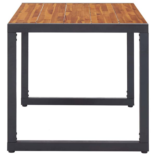 vidaXL Ensemble &agrave; manger de jardin 5 pcs beige