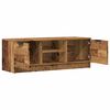 vidaXL Meuble TV vieux bois 102x35x36,5 cm bois d'ing&eacute;nierie