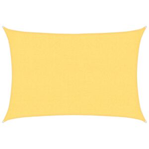 vidaXL Voile d'ombrage 160 g/m&sup2; Beige 2,5x3,5 m PEHD