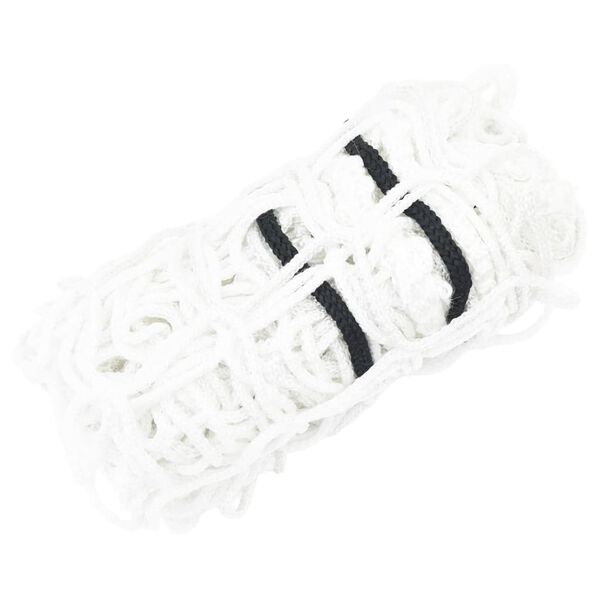 vidaXL Filets &agrave; foin 2 pcs rond blanc 100x100 cm PP