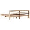 vidaXL Cadre de lit sans matelas 180x200 cm bois massif de pin
