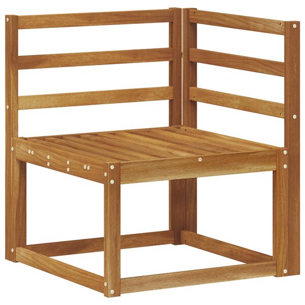 vidaXL Ensemble de canap&eacute;s d'ext&eacute;rieur 7 pcs Naturel