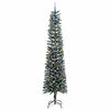 vidaXL Sapin de No&euml;l artificiel Vert 240 cm PVC, plastique et acier