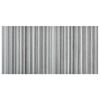 vidaXL Planches de sol 55 pcs Gris clair 5,11 m&sup2; PVC