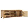 vidaXL Meuble TV 120x30x40 cm Bois massif de manguier