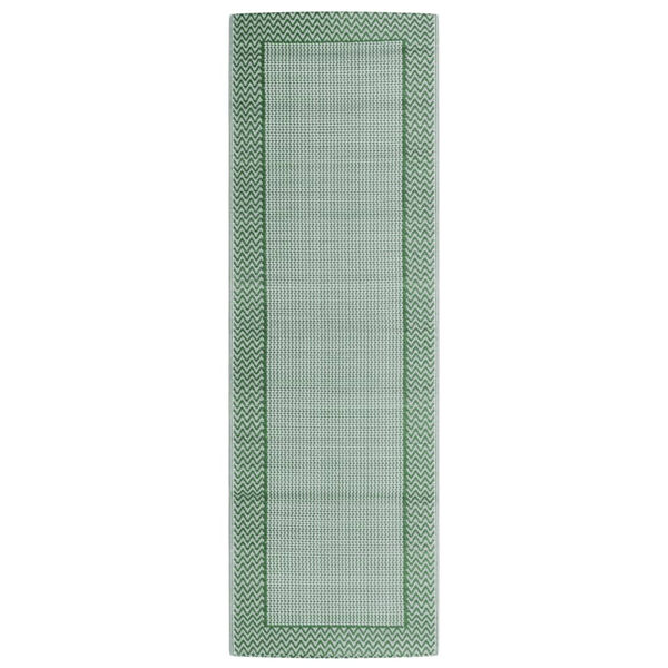 vidaXL Tapis d'ext&eacute;rieur ARAKIL vert 80x250 cm PP