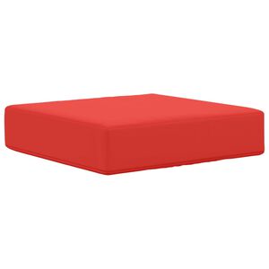 vidaXL Coussin de Si&egrave;ge d'Ext&eacute;rieur Rouge 40 x 40 x 8 cm