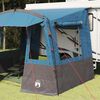vidaXL Tente de hayon pour caravane avec toit Bleu 352 x 250 x 240 cm