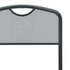 vidaXL Chaises de jardin 2 pcs Anthracite 52,5 x 46 x 82 cm Fer