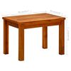 vidaXL Table basse de jardin 50x35x36 cm Bois solide d'acacia