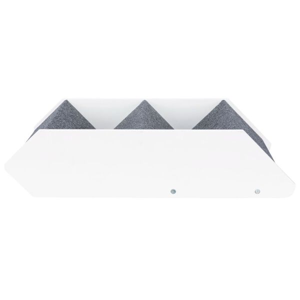 TRIXIE Escalier pour animaux de compagnie r&eacute;glable en hauteur MDF