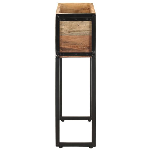 vidaXL Jardini&egrave;re 60x20x68 cm Bois de r&eacute;cup&eacute;ration massif