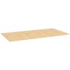vidaXL Dessus de table 200x100x2,5 cm bois de pin massif