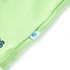 Polo pour enfants vert fluo 92