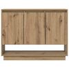 vidaXL Buffet Ch&ecirc;ne artisanal 97 x 29 x 75 cm Bois d'ing&eacute;nierie