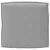vidaXL Coussin Gris 80 x 80 x 12 cm Tissu Oxford