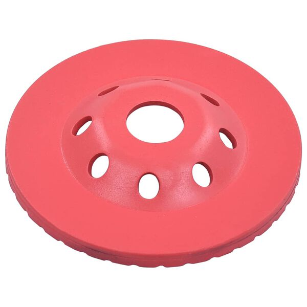 vidaXL Disque de broyage diamant&eacute; avec Turbo 115 mm