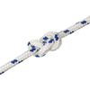 vidaXL Corde de bateau Blanc 12 mm 25 m Polypropyl&egrave;ne