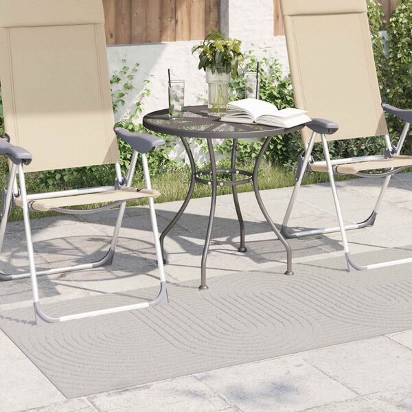 vidaXL Tapis de surface Rectangulaire Cr&egrave;me 150 x 80 cm