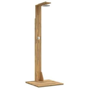 vidaXL Douche d'ext&eacute;rieur 219 cm Blanc