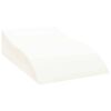 vidaXL Coussin pour jambes Blanc 68 x 40 x 18 cm