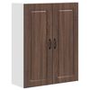 vidaXL Armoire de cuisine Kalmar Ch&ecirc;ne brun 80 x 31 x 100 cm