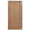 vidaXL Store roulant en bambou 150x160 cm Marron