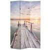 vidaXL Cloison de s&eacute;paration pliable 120 x 170 cm Lac