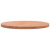 vidaXL Dessus de table &Oslash;50x2,5 cm rond bois massif de h&ecirc;tre