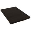 vidaXL Comptoir de salle de bain marron fonc&eacute; 40x60x2 cm bois trait&eacute;