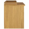vidaXL Banc de couloir SANDNES 87x40x50 cm bois de pin massif