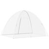 vidaXL Moustiquaire mongole avec portes 220 maille blanc 200x150x140cm