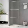 vidaXL Paroi de douche &agrave; l'italienne &agrave; verre ESG transparent 100x195cm