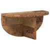 vidaXL &Eacute;tag&egrave;re Murale Bois ancien 38 x 19 x 19 cm Bois d'ing&eacute;nierie