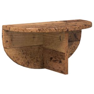 vidaXL &Eacute;tag&egrave;re Murale Bois ancien 38 x 19 x 19 cm Bois d'ing&eacute;nierie