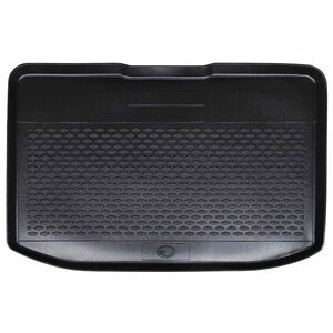 vidaXL Tapis de coffre Noir compatible avec Dacia SANDERO 2020- TPE