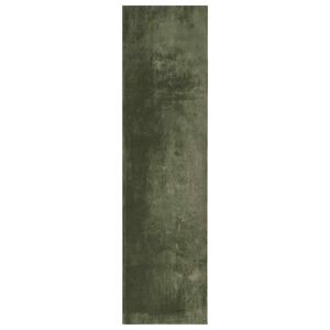 vidaXL Tapis doux &agrave; poils moyens et lavable HUARTE Vert for&ecirc;t